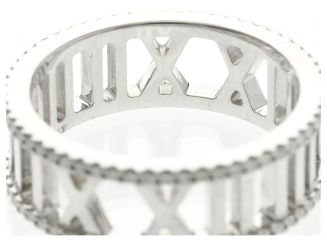 Tiffany & Co Tiffany Open Atlas Diamantring Silber - Ansicht 8