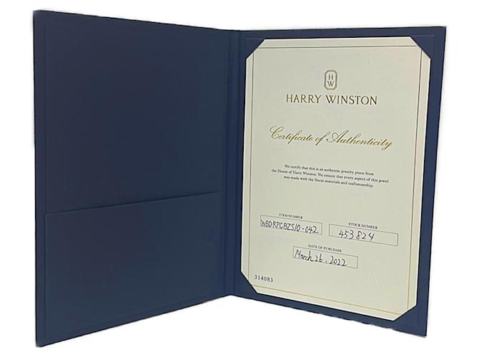 Harry Winston Diamant-Ehering Golden - Ansicht 10