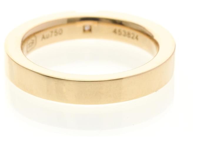 Harry Winston Diamant-Ehering Golden - Ansicht 3