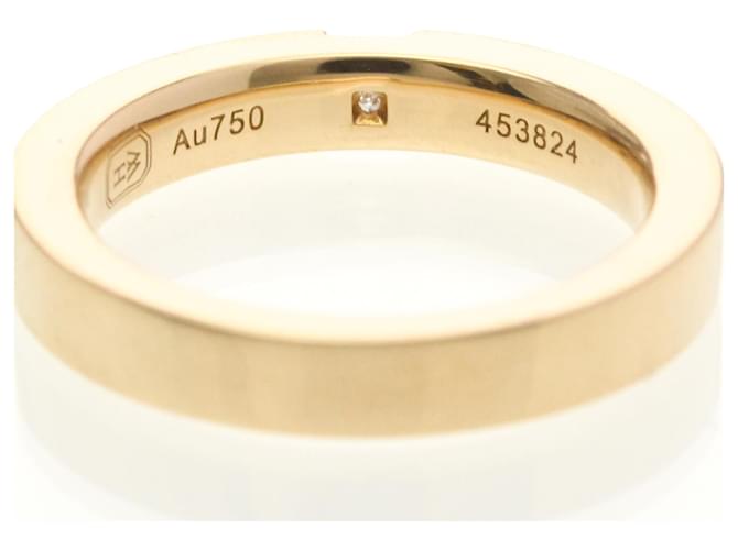 Harry Winston Diamant-Ehering Golden - Ansicht 7