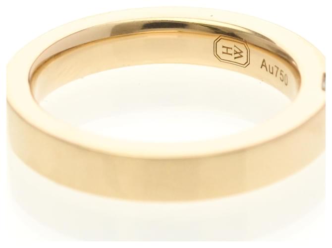 Harry Winston Diamant-Ehering Golden - Ansicht 8
