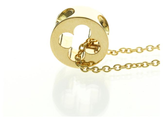 Collana Pendente Empreinte Louis Vuitton D'oro - vista 2