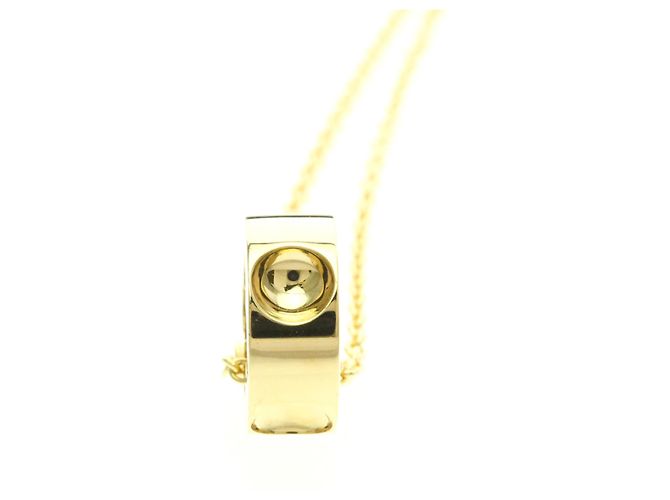 Collana Pendente Empreinte Louis Vuitton D'oro - vista 3