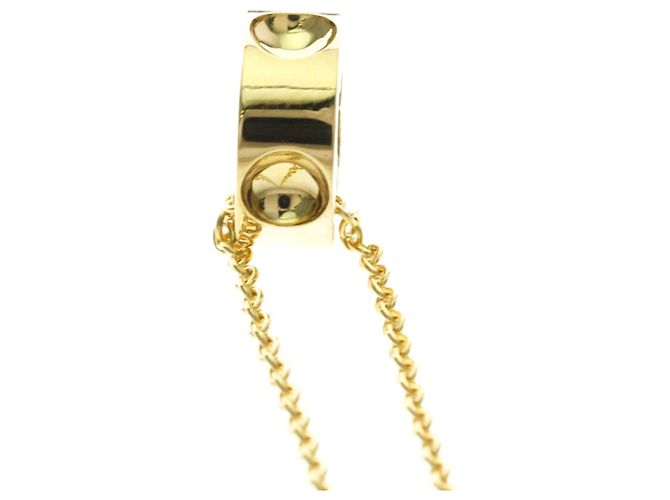 Collana Pendente Empreinte Louis Vuitton D'oro - vista 5