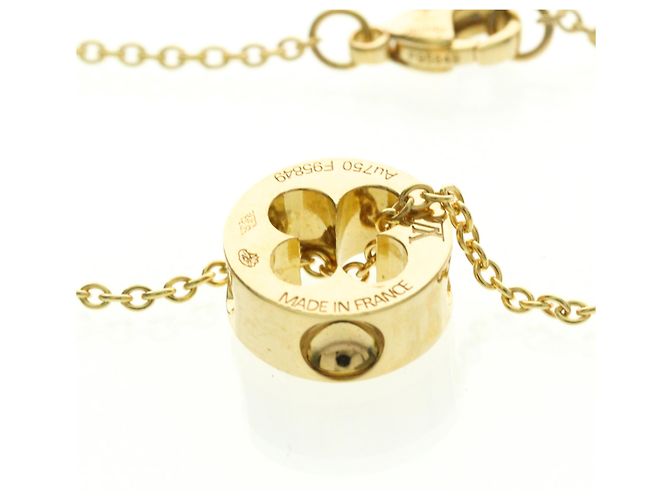 Collana Pendente Empreinte Louis Vuitton D'oro - vista 6