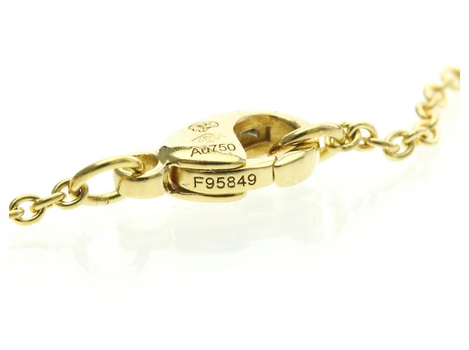 Collana Pendente Empreinte Louis Vuitton D'oro - vista 7