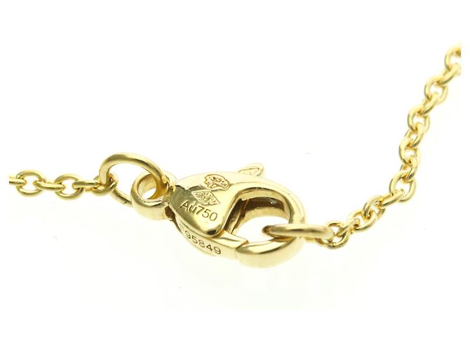Collana Pendente Empreinte Louis Vuitton D'oro - vista 8