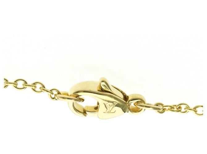 Collana Pendente Empreinte Louis Vuitton D'oro - vista 9