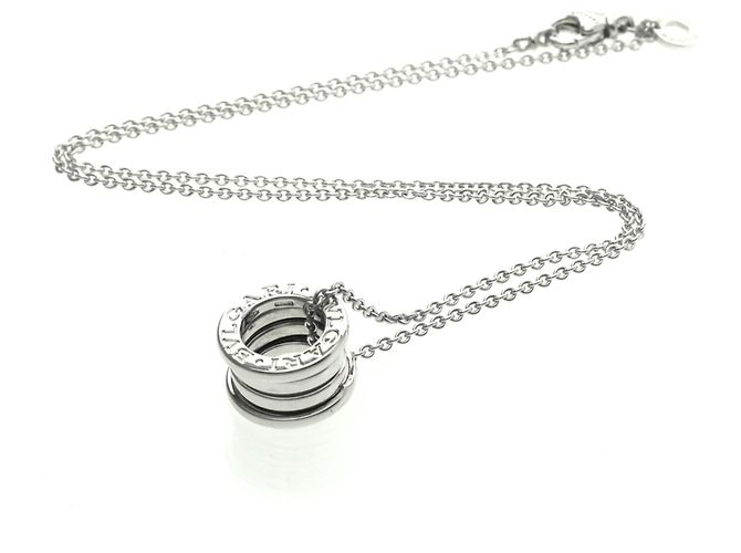 Bulgari Collar Péndulo B.zero1 de Bvlgari Plata - vista 13
