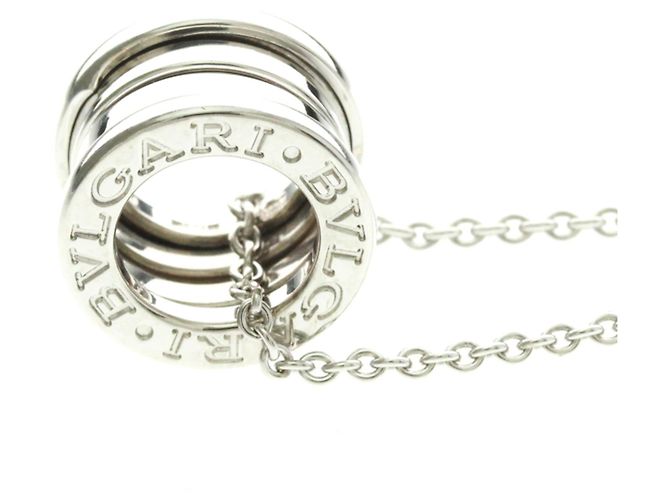Bulgari Collar Péndulo B.zero1 de Bvlgari Plata - vista 2