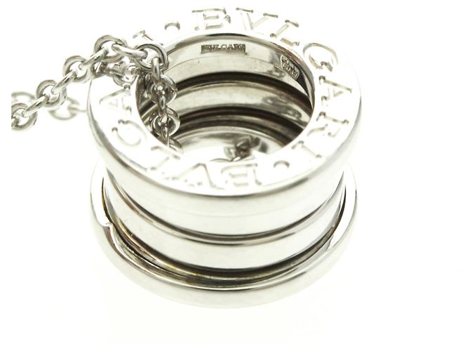 Bulgari Collar Péndulo B.zero1 de Bvlgari Plata - vista 6