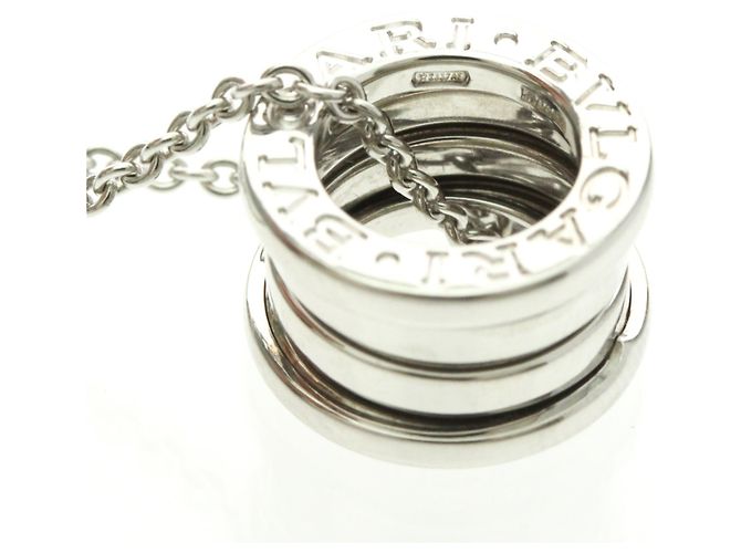 Bulgari Collar Péndulo B.zero1 de Bvlgari Plata - vista 7