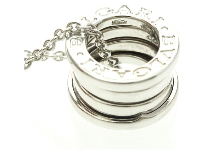 Bulgari Collar Péndulo B.zero1 de Bvlgari Plata - vista 8
