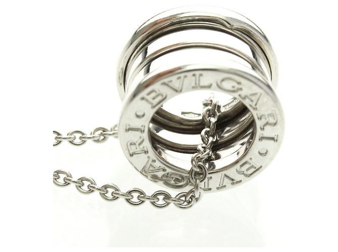 Bulgari Collar Péndulo B.zero1 de Bvlgari Plata - vista 9