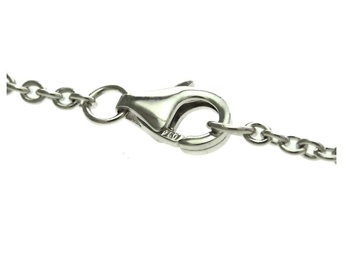 Collana Baby Love Cartier in Oro Bianco - vista 6