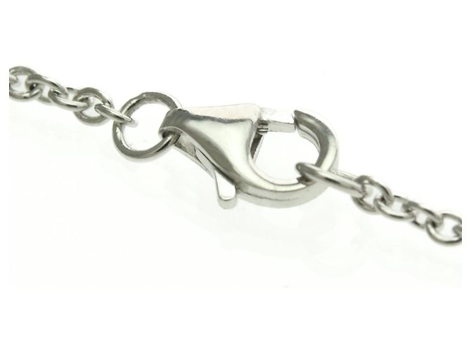 Collana Baby Love Cartier in Oro Bianco - vista 7