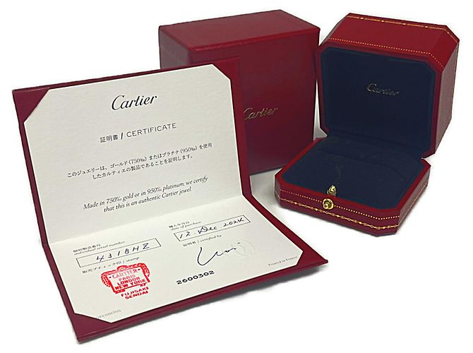 Anello in diamante Ethancel di Cartier Argento - vista 10
