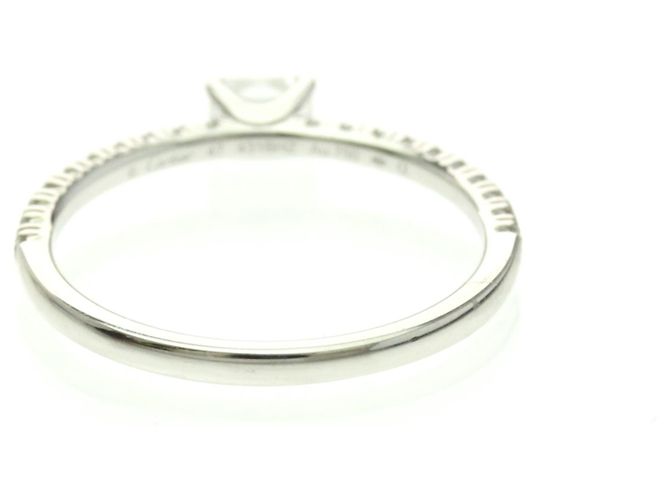Anello in diamante Ethancel di Cartier Argento - vista 3