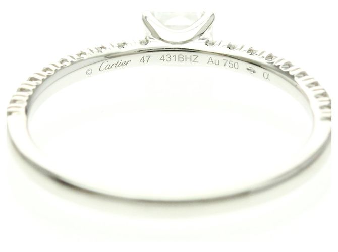 Anello in diamante Ethancel di Cartier Argento - vista 7