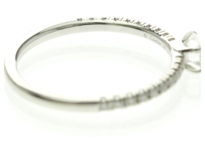 Anello in diamante Ethancel di Cartier Argento - vista 8