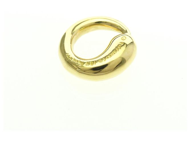 Tiffany & Co Collana con pendente Tiffany Eternal Circle Top D'oro - vista 6