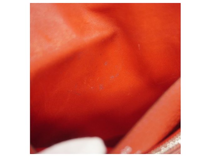 Billetera Compacta Dogon de Hermès en Rouge Vif Roja - vista 10