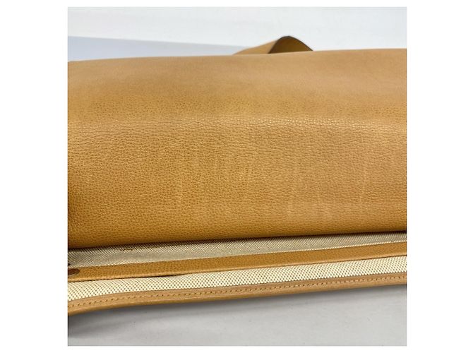Borsa Boston Colorado MM di Hermès D'oro - vista 10