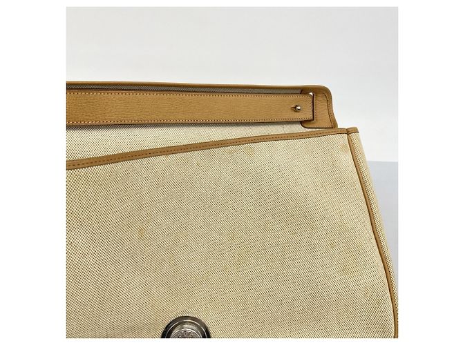 Borsa Boston Colorado MM di Hermès D'oro - vista 12