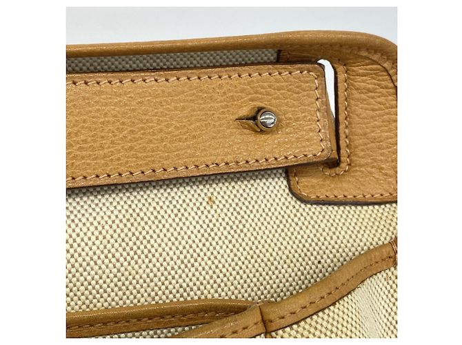 Borsa Boston Colorado MM di Hermès D'oro - vista 14
