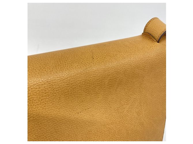 Borsa Boston Colorado MM di Hermès D'oro - vista 15