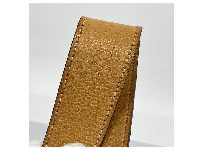 Borsa Boston Colorado MM di Hermès D'oro - vista 16
