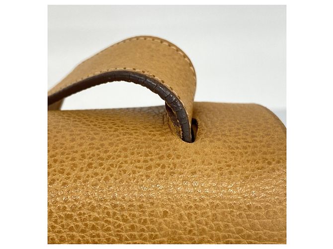 Borsa Boston Colorado MM di Hermès D'oro - vista 17