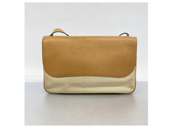 Borsa Boston Colorado MM di Hermès D'oro - vista 18