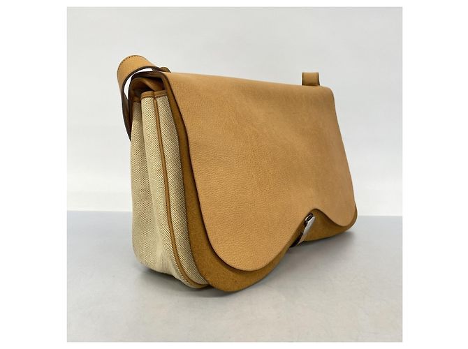 Borsa Boston Colorado MM di Hermès D'oro - vista 2