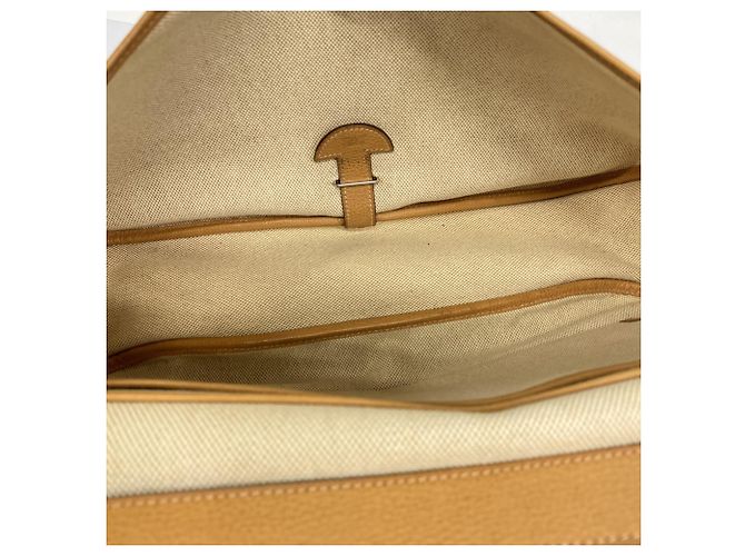 Borsa Boston Colorado MM di Hermès D'oro - vista 4