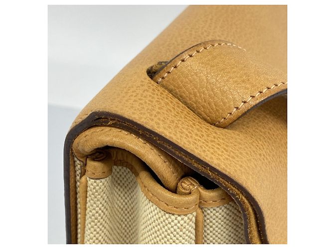 Borsa Boston Colorado MM di Hermès D'oro - vista 6