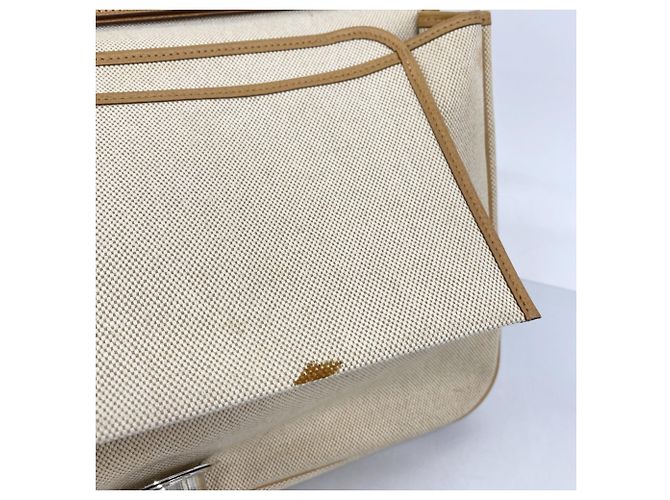 Borsa Boston Colorado MM di Hermès D'oro - vista 9