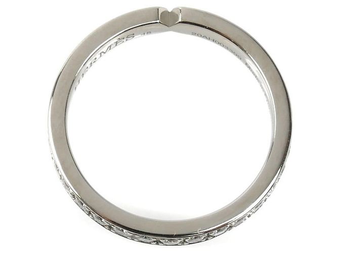 Ring Hermès Anillo Everkelly en Platino Pt950 HERMES - vista 4