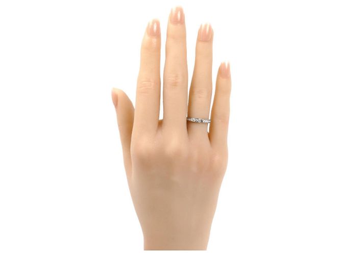 Ring Hermès Anillo Everkelly en Platino Pt950 HERMES - vista 7