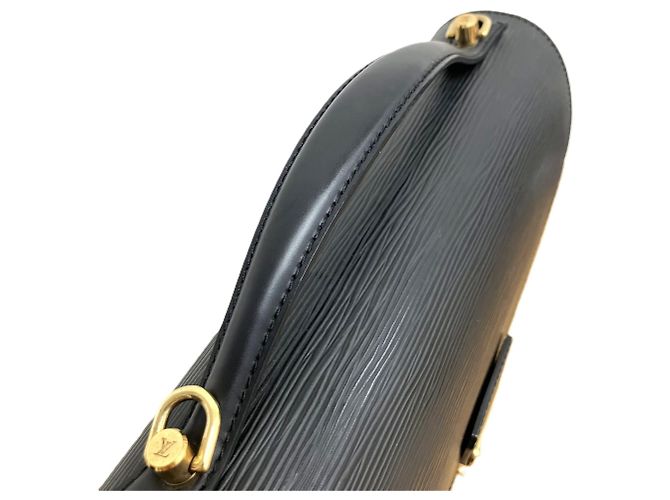 Borsa a Spalla Monceau in Pelle Epi M52792 di Louis Vuitton Nero - vista 6