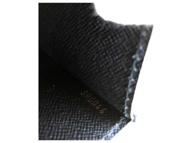 Borsa a Spalla Monceau in Pelle Epi M52792 di Louis Vuitton Nero - vista 9