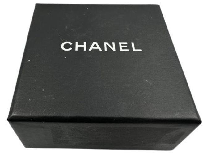 Chanel Coco Mark Strass Ohrstecker Silber - Ansicht 5