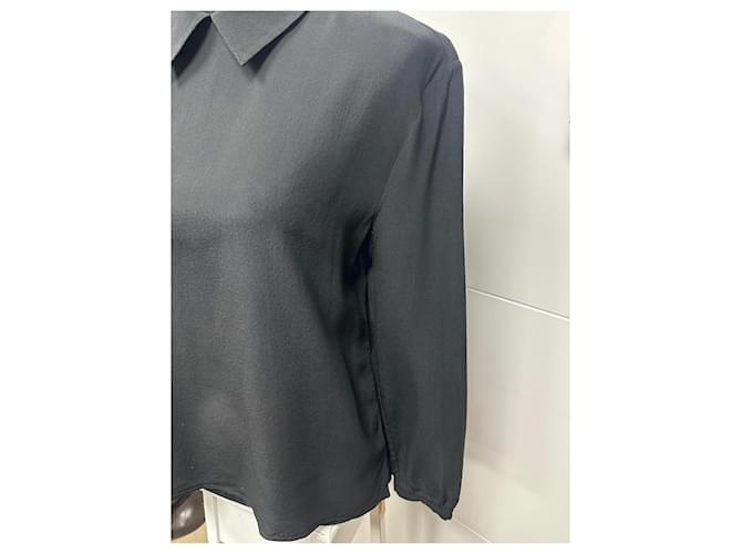 Camisa Prada de seda negra Negro - vista 3