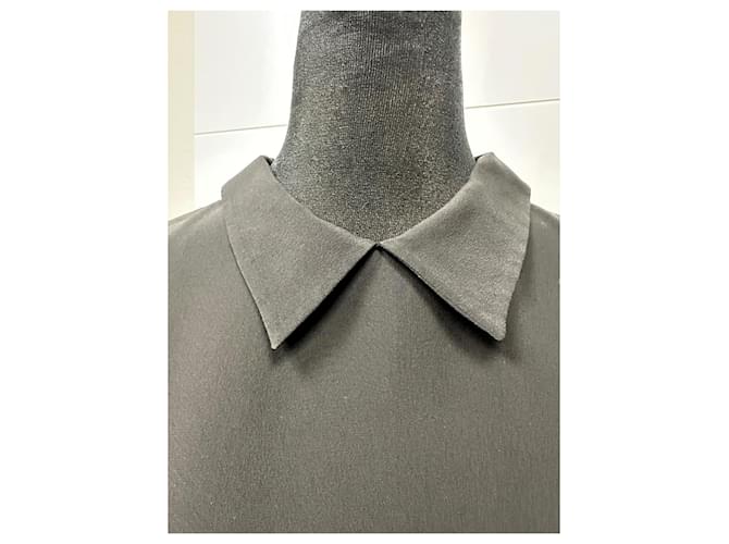 Camisa Prada de seda negra Negro - vista 4