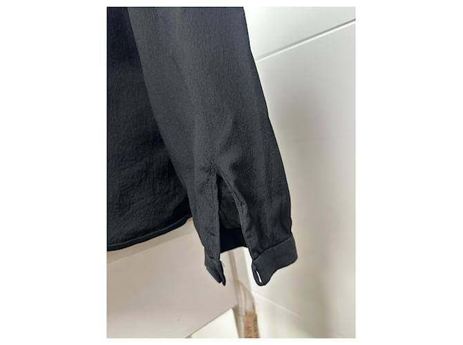 Camisa Prada de seda negra Negro - vista 6