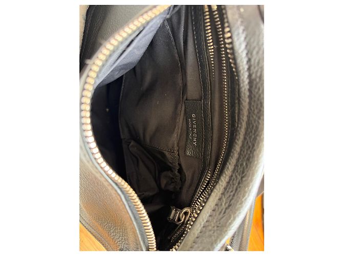 Givenchy Borsa a Spalla in Pelle Pandora Nero - vista 10