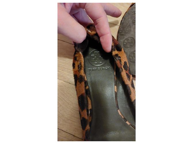 Tory Burch Sapatilhas de ballet - vista 4