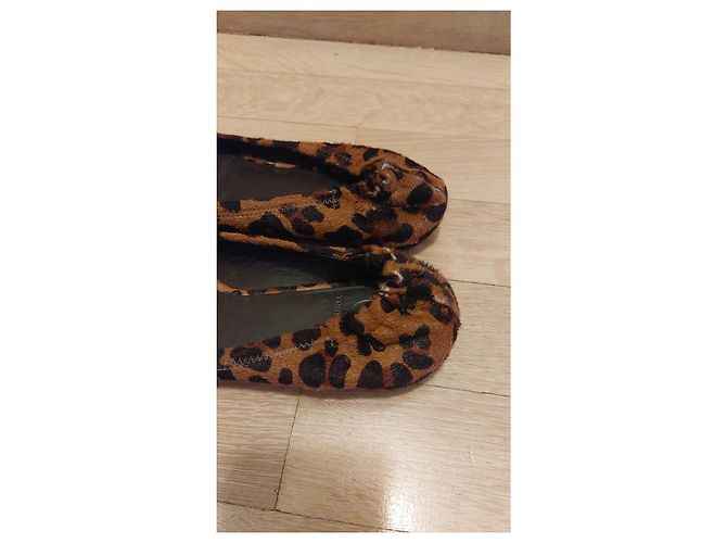 Tory Burch Sapatilhas de ballet - vista 6