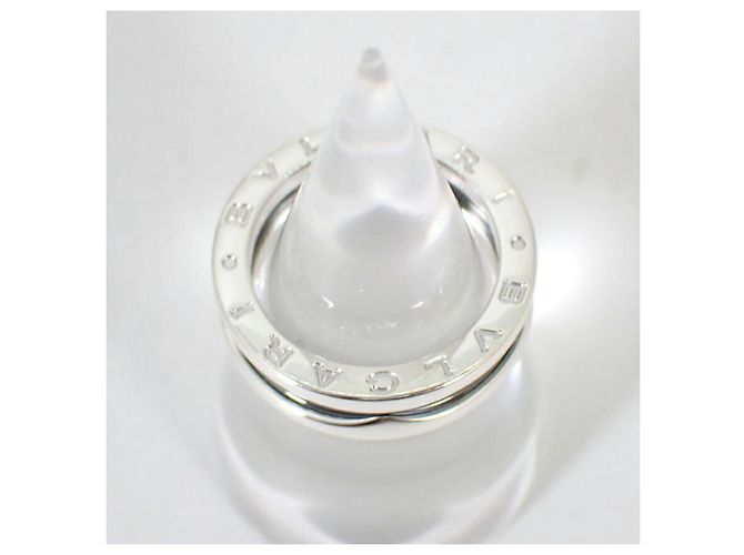 Bulgari Anello B-Zero1 in ceramica e argento sterling di Bvlgari - vista 4