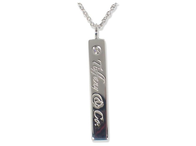 Tiffany & Co Collana Pendente in Diamante Note Tiffany 925 - vista 2